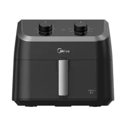 Fritadeira Air Fryer 8,5L Widemax Cyclone Preto Midea