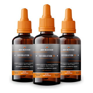 Dht Blocker 01 Pote 30ml Inhbitor Envio Já Fórmula Original em Oferta na Shopee