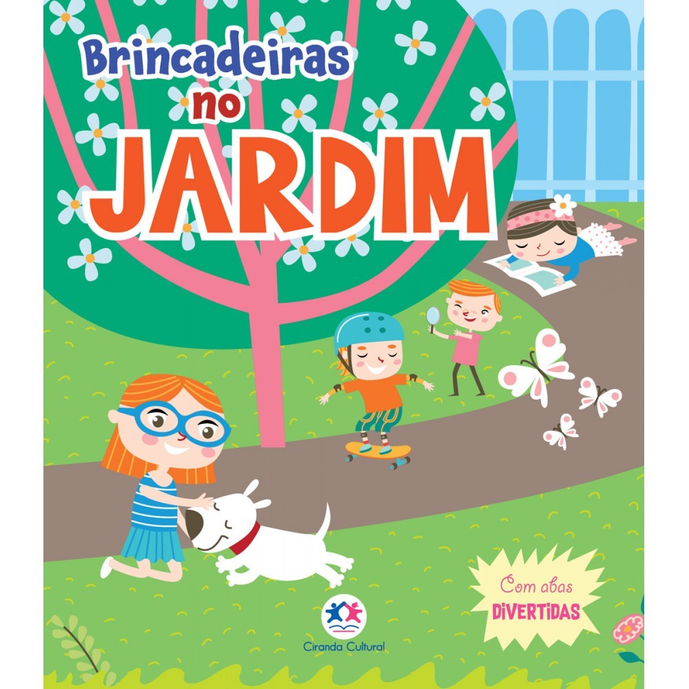 Livro Brincadeiras no jardim em Oferta na Shopee