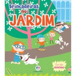 Livro Brincadeiras no jardim