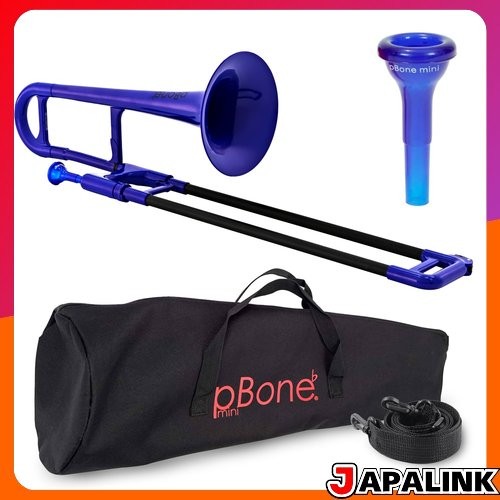 Instrumentos pBONE mini E alto Trombone , um instrumento de Soupro de plástico [Produto Japonêsico oficial] Direto de Jap