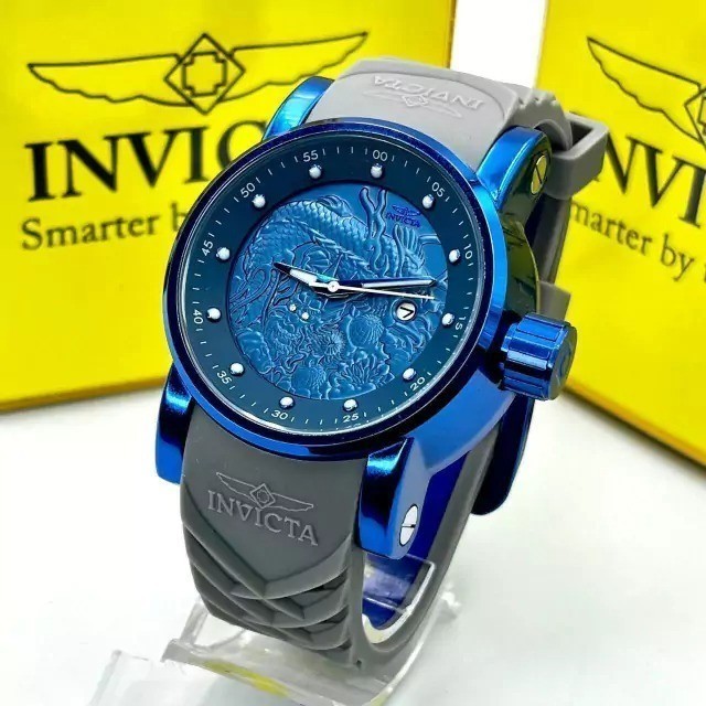 Invicta Yakuza S1 - -  ENVIO IMEDIATO -CAIXINHA E ALMOFADINHA GRATIS!