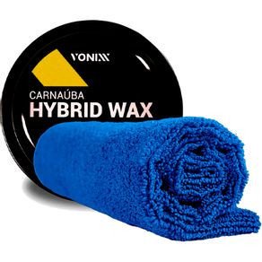 HYBRID WAX 240ml VONIXX+MICROFIBRA em Oferta na Shopee