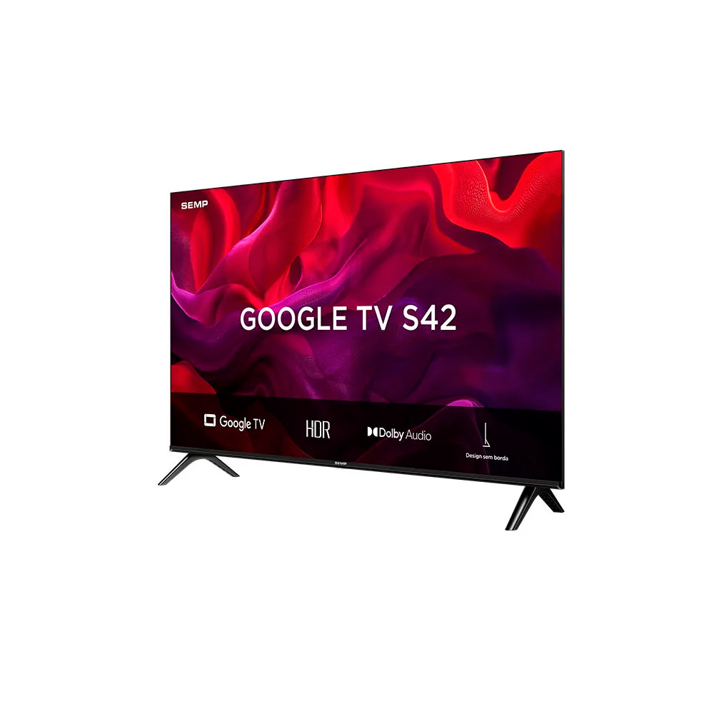 Detalhes do Smart Tv Led Hd 32 Semp 32s42 Bluetooth Wi-fi Google Tv