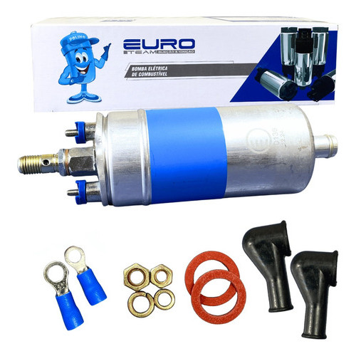Bomba De Combustível Externa 12 Bar Turbo Aspirado Euro em Oferta na Shopee