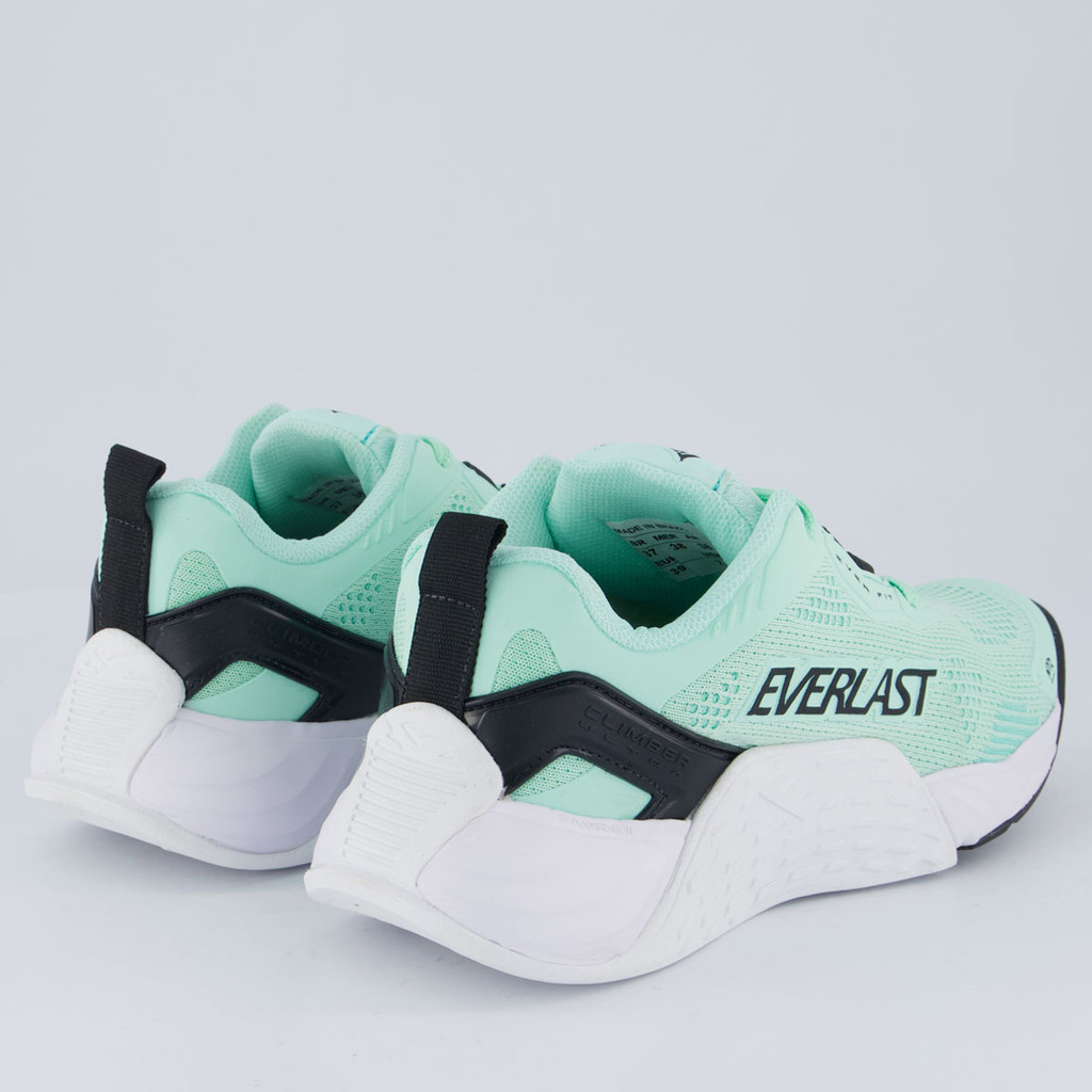 Tênis Everlast Climber Ultra Feminino Verde e Preto · foto 2