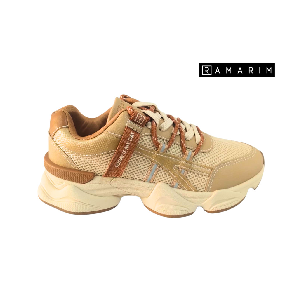 TENIS FEM. RAMARIM MOCCA