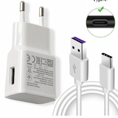 Carregador Tipo C Turbo Compatível A20 A30S A50S A70 A80 S10 M31 M51 A21S A31 A32 A51 A71 Note 8 Note 9 Kapbom