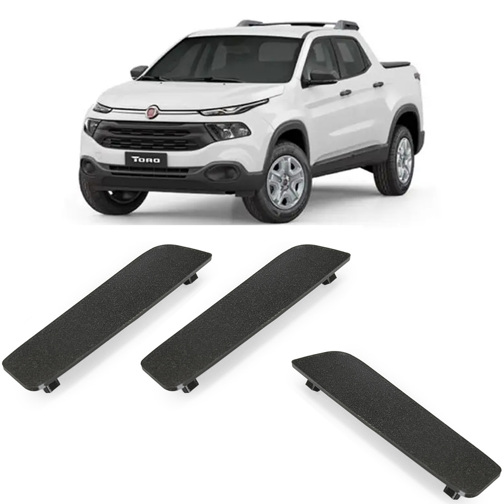 Tampa Puxador Porta Forro Fiat Toro 2016 a 2021 -