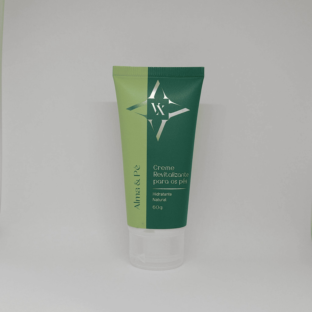 Creme Revitalizante VX Alma e Pé - 60g
