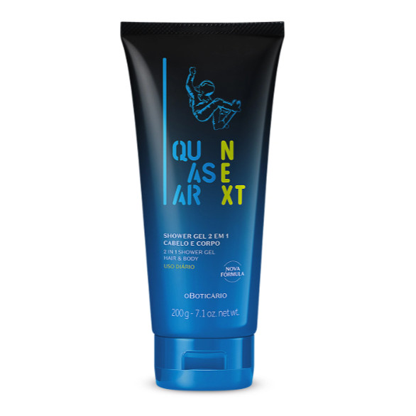 O BOTICÁRIO SHOWER GEL INFANTIL 2 EM 1 QUASAR NEXT