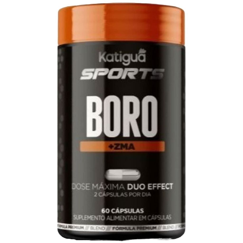 Boro+ZMA Sports - 60 Cápsulas - katiguá