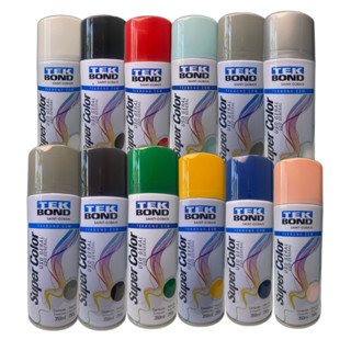 Tinta Spray Tekbond Uso Geral 350ml em Oferta na Shopee
