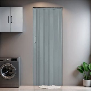 Kit com 2 Portas Sanfonadas de Pvc 210x115cm em Oferta na Shopee