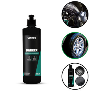 Darker 500ml Pneu Pretinho Revitalizador Borracha Vintex em Oferta na Shopee