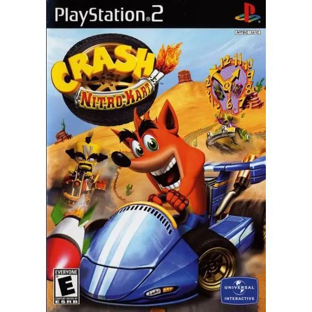 Crash Nitro Kart Ps2: Onde Comprar | BuscaProdutos