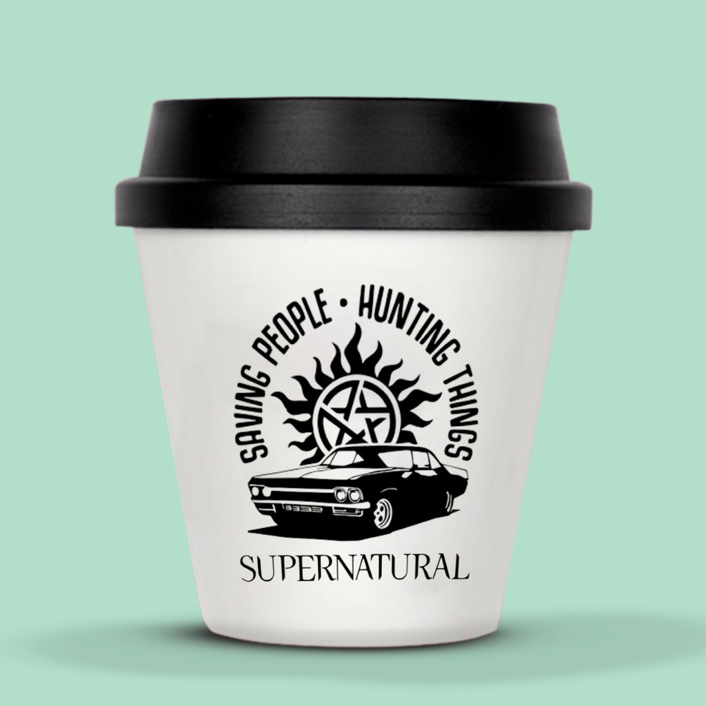 Copo Mini Eco Buck Supernaural