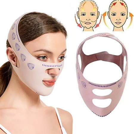 Novo Elástico Rosto Emagrecimento V-Face Shaper Queixo Bochecha Elevador Para Mulheres Anti-Rugas