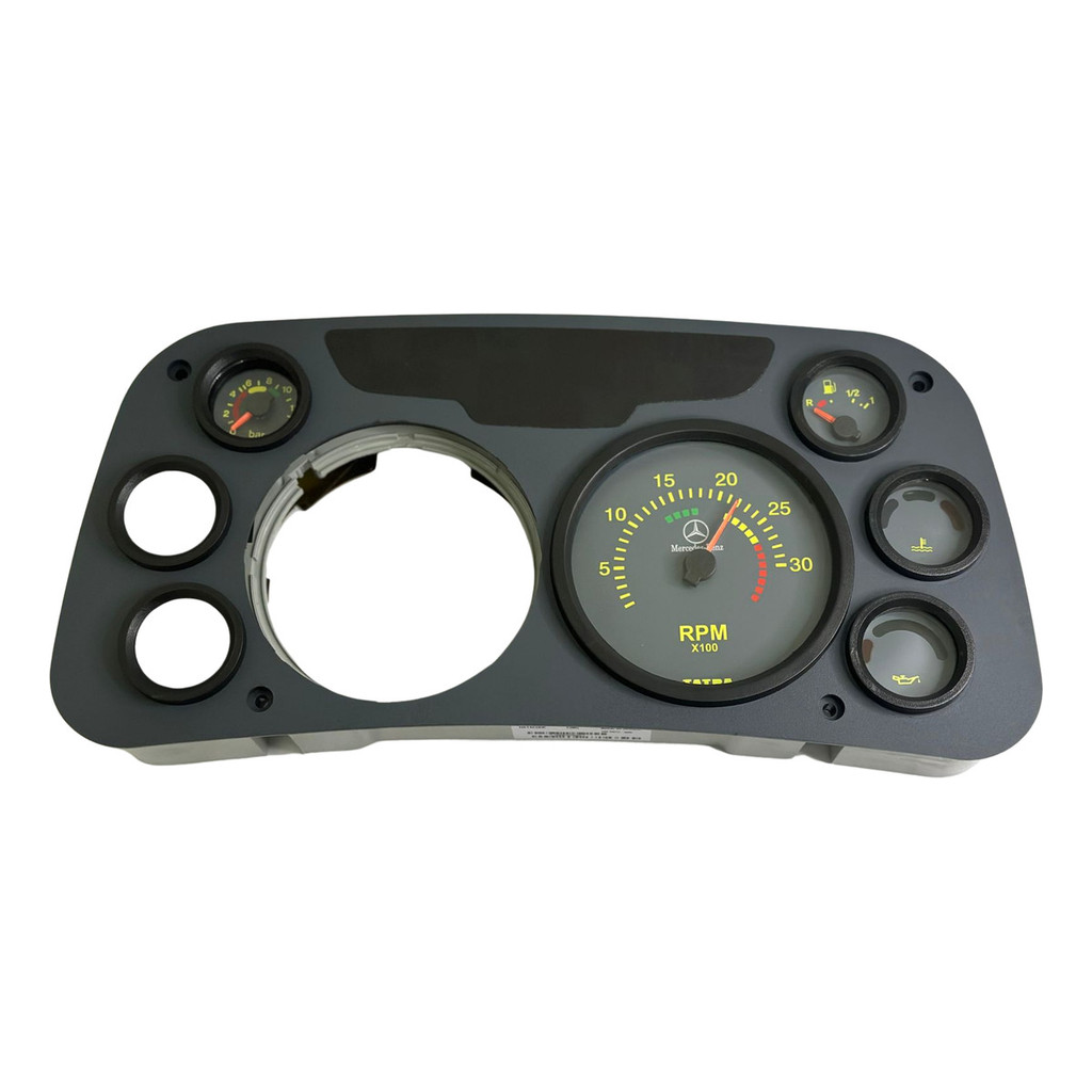 Painel 12v Instrum.compl.s/tacografo 3000rpm 1620 Caminhao Preto