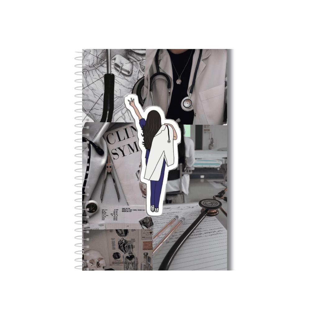 Caderno Biomedicina 1 ,10 ou 20  Matérias
