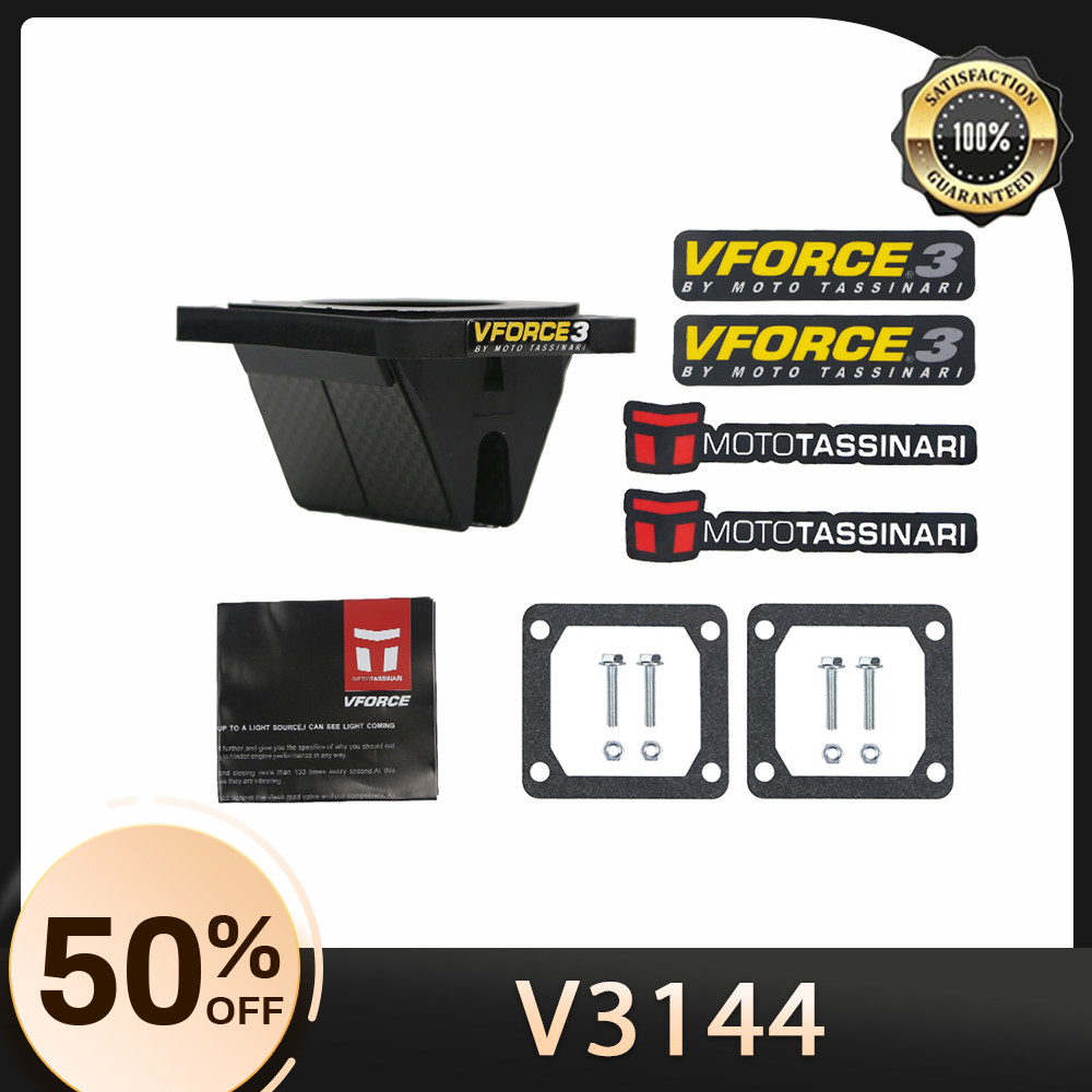 Válvula De Palheta Para Motocicleta V3144 Vforce , Yamaha YZ125 YZ 125 RXZ-D Y15ZR Y125Z RX115 Vintage 3 Palhetas