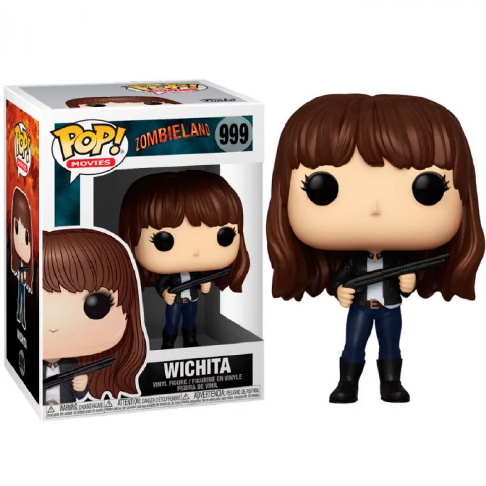 Funko Pop Zombieland Wichita #999 – Colecionável Exclusivo