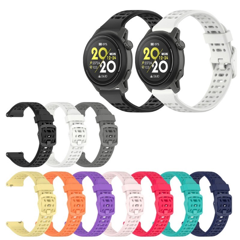 Pulseira De Silicone + Protetor De Tela De Capa Para COROS PACE 3/2/Pro De TPU Macia Substituição De Música Smartwatch R