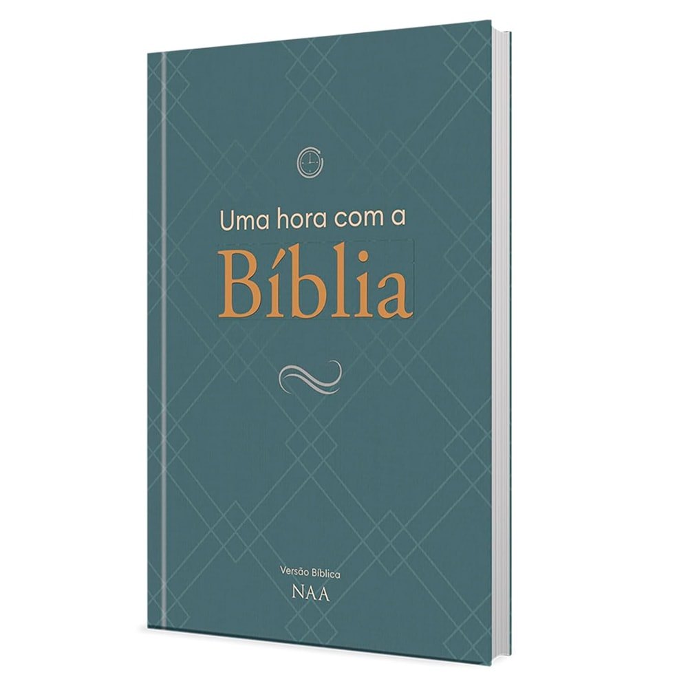 Uma Hora Com a Bíblia | Versão Bíblica NAA em Oferta na Shopee