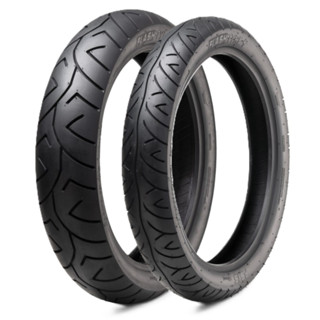 Par Pneu 100/80-17 + 130/70-17 TL Flash Sport Fazer FZ15 Twister CB300 Ninja Sem Câmara em Oferta na Shopee