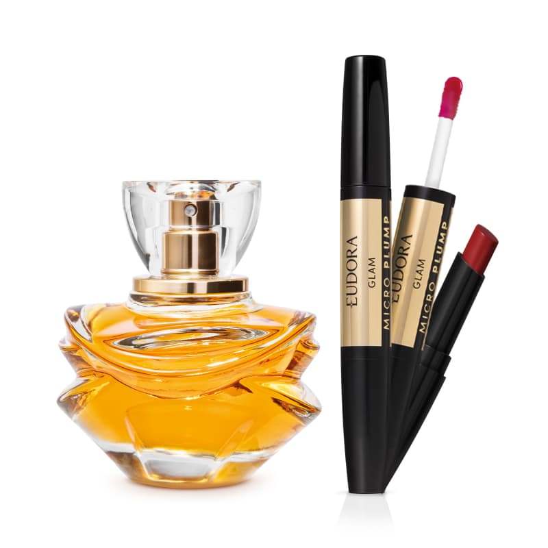 Combo Eudora Magnific Audaz Eau De Parfum 75ml + Batom 1,8g