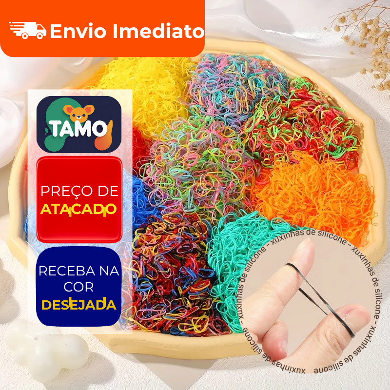 Trança Fita Colorida: Onde Comprar | BuscaProdutos