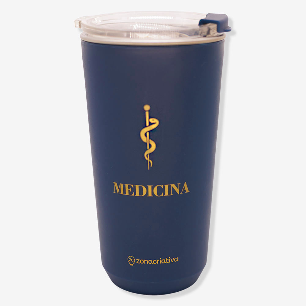 Copo Sky Profissões Medicina Azul - Zonacriativa em Oferta na Shopee