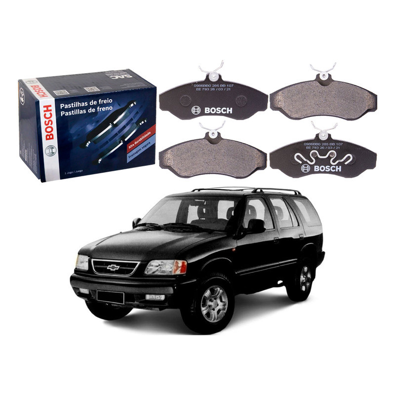 Pastilha Freio Dianteira Blazer 4x2 2.2 4.3 1995 A 2004 em Oferta na Shopee