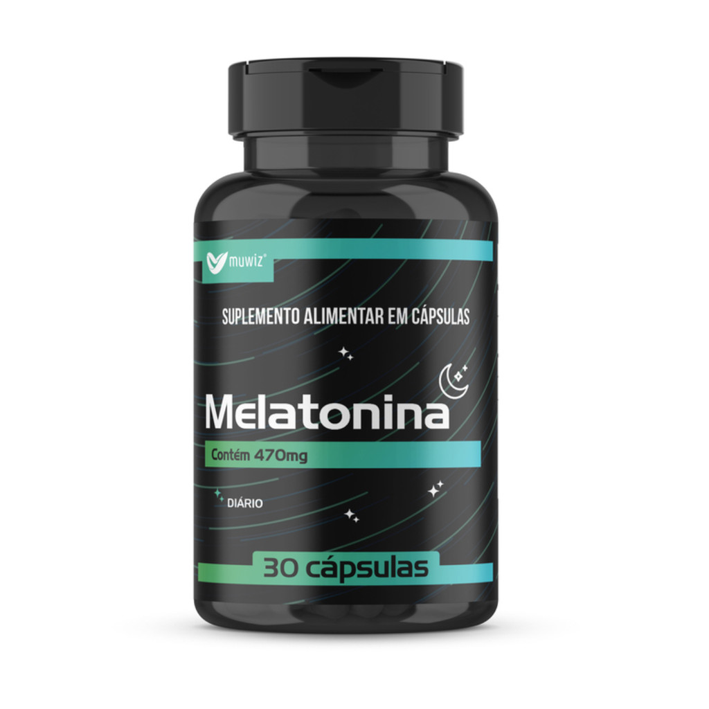 MELATONINA EM CAPSULA 400MG MUWIZ COM 30 CAPSULAS