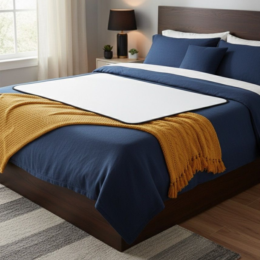 Protetor Absorvente  Trocador Higiênicos Para Cama Lavável Geriátrico Absorvente Reutilizável lavável em Oferta na Shopee