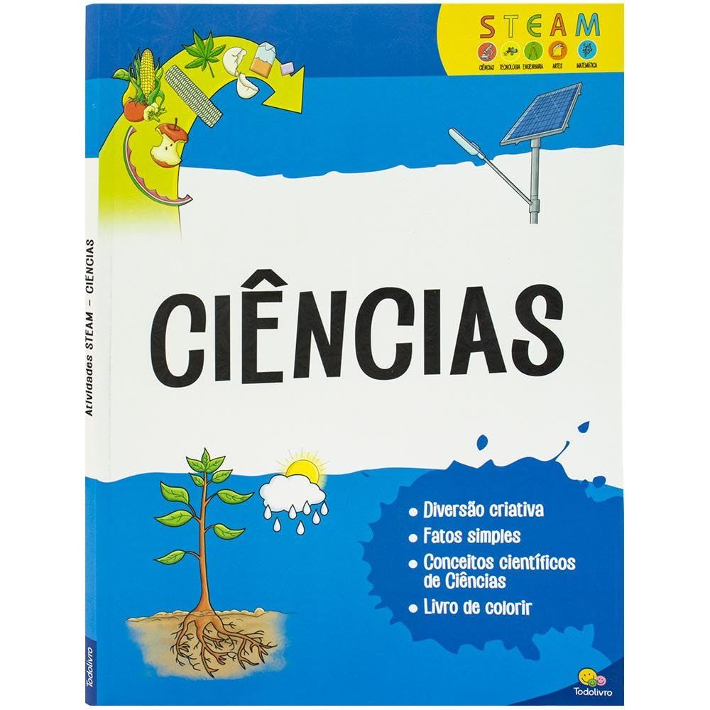 Atividades STEAM | Ciências | Brochura