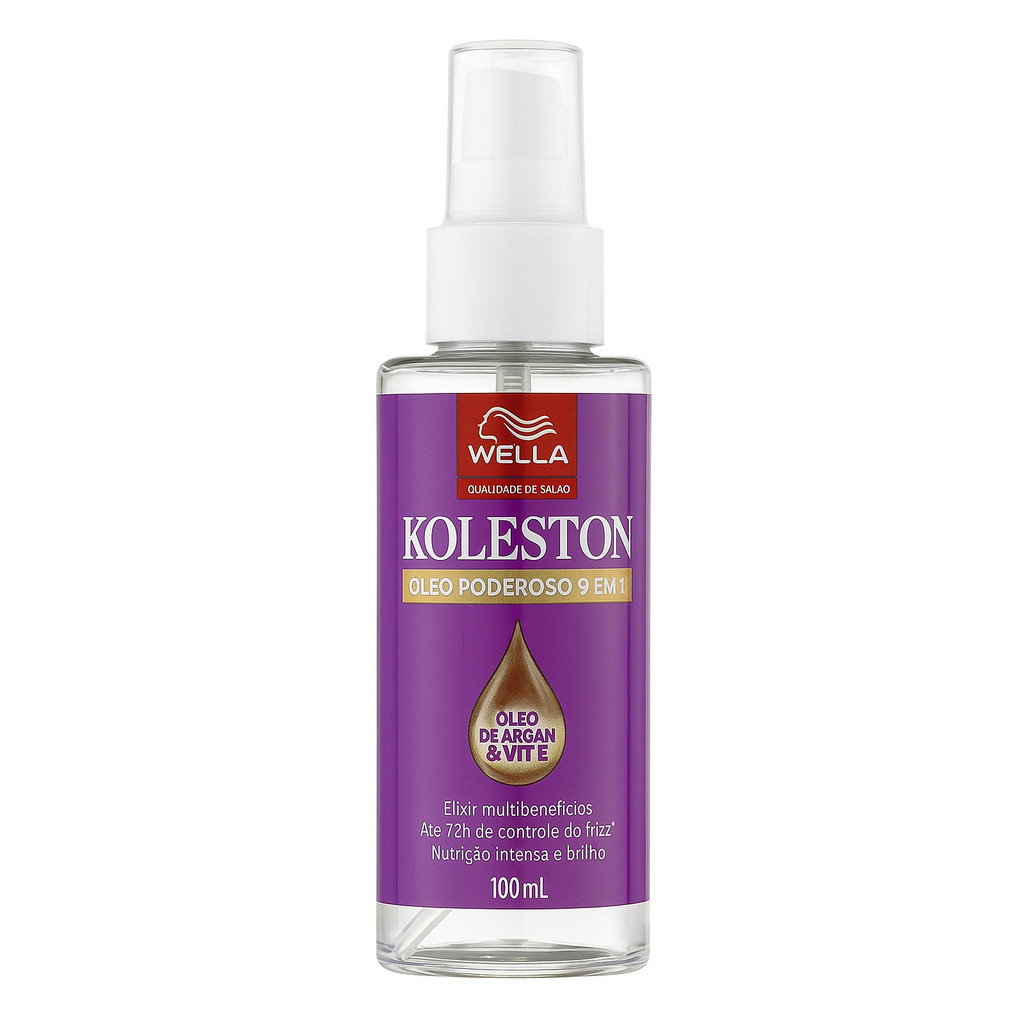ÓLEO PODEROSO 9 EM 1 WELLA KOLESTON 100ML
