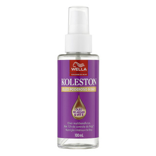ÓLEO PODEROSO 9 EM 1 WELLA KOLESTON 100ML