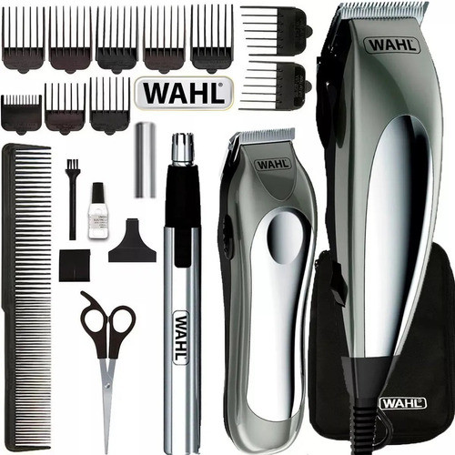 Wahl Kit Completo Deluxe Groom 110 Ou 220 + 2 De Garant Anos