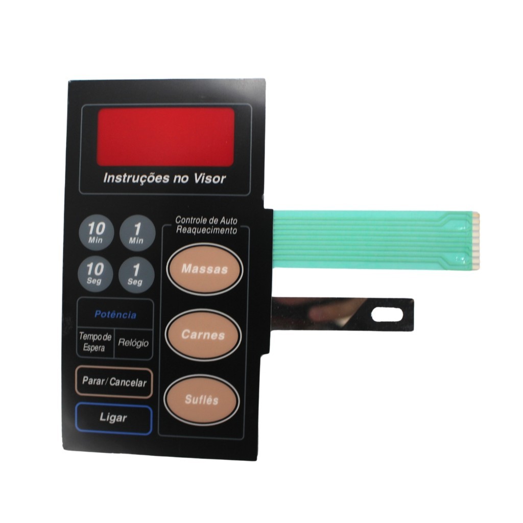 Membrana Painel Microondas Panasonic Nn5556 - 3966