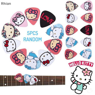 5 Unidades Kawaii Sanrio Palhetas De Guitarra Cartoon Hello Kitty Elétrico Suave Baixo Acessórios Para Instrumentos De G em Oferta na Shopee