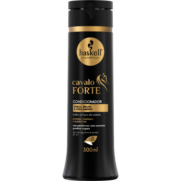 Condicionador Cavalo Forte 300ml Haskell