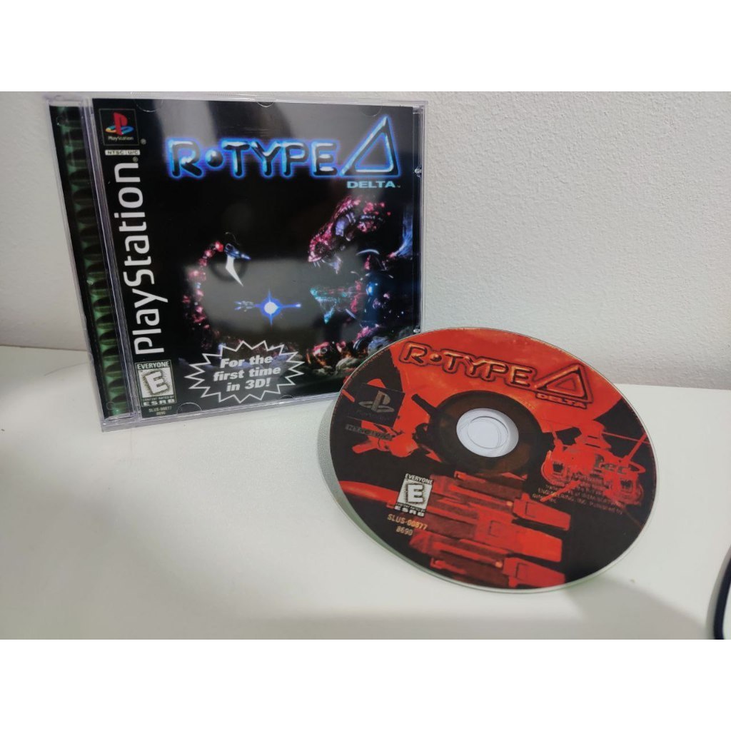 R-Type Delta - PS1
