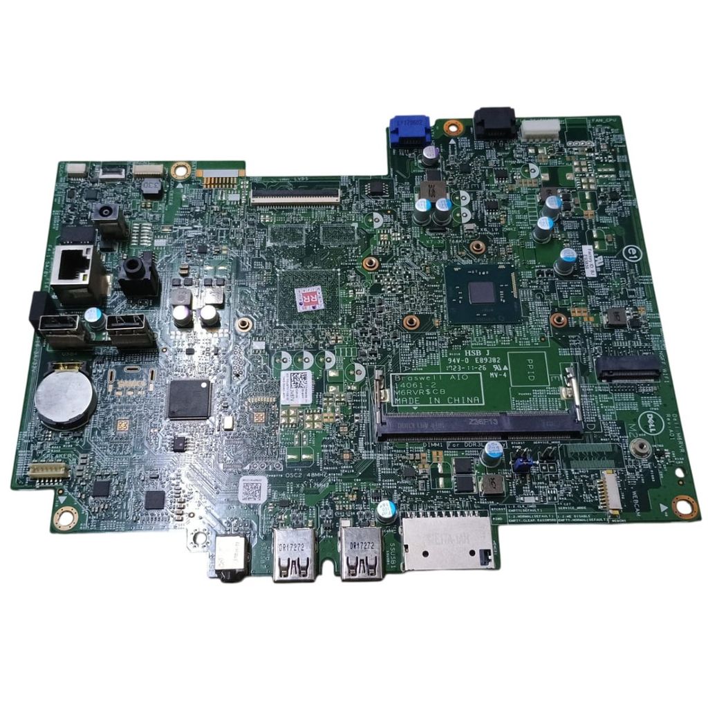 PLACA MÃE ALL IN ONE DELL BRASWELL AIO 14061-2 M6RVR$CB (3V87V) P/ INSP. 3452