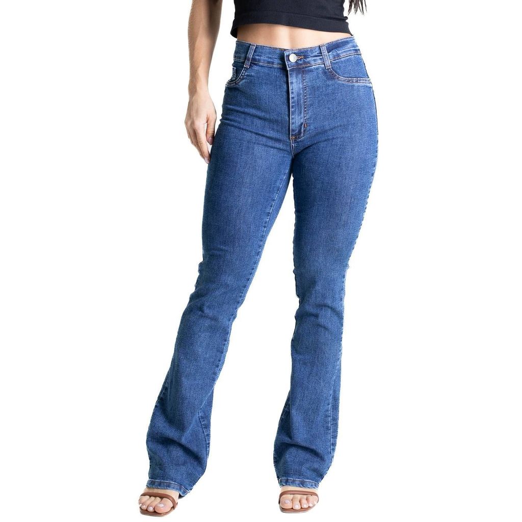 Calça Jeans Sawary Boot Cut - 280963 em Oferta na Shopee