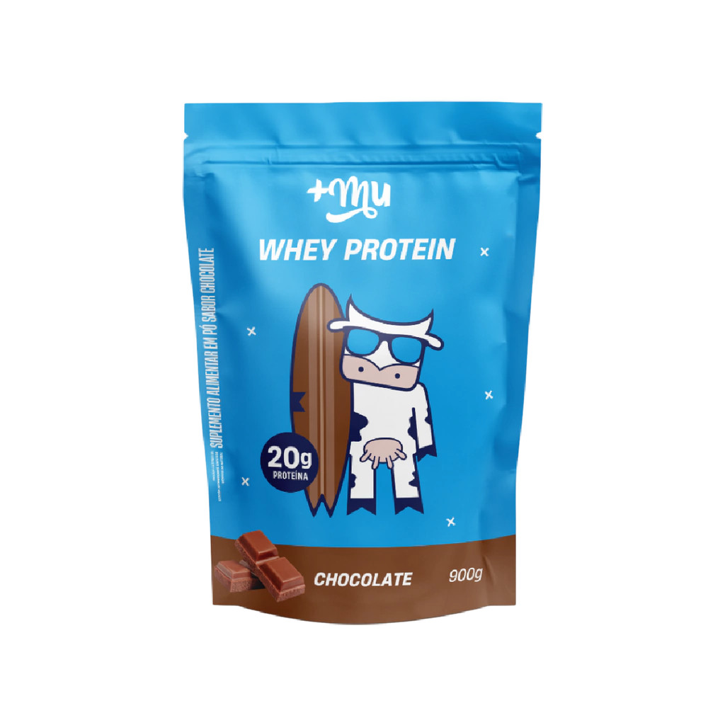 Whey Protein Refil - Todos os Sabores 900g - Mais Mu em Oferta na Shopee