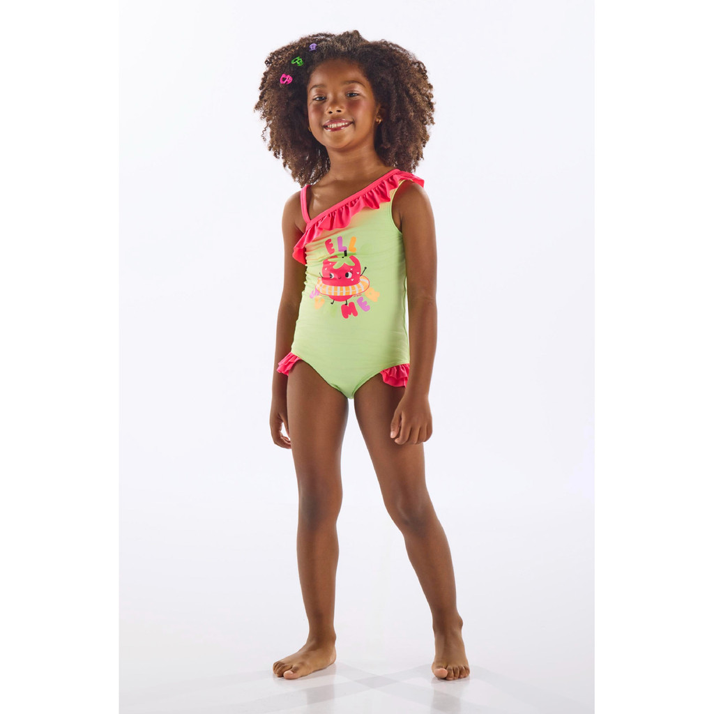 Maiô em Poliéster FPS +50 Infantil Up Baby em Oferta na Shopee