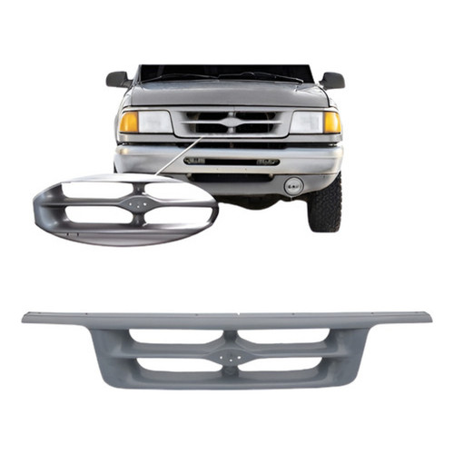 Grade Ranger Xlt Stx Xl 1993 1994 95 1996 1997 Cinza