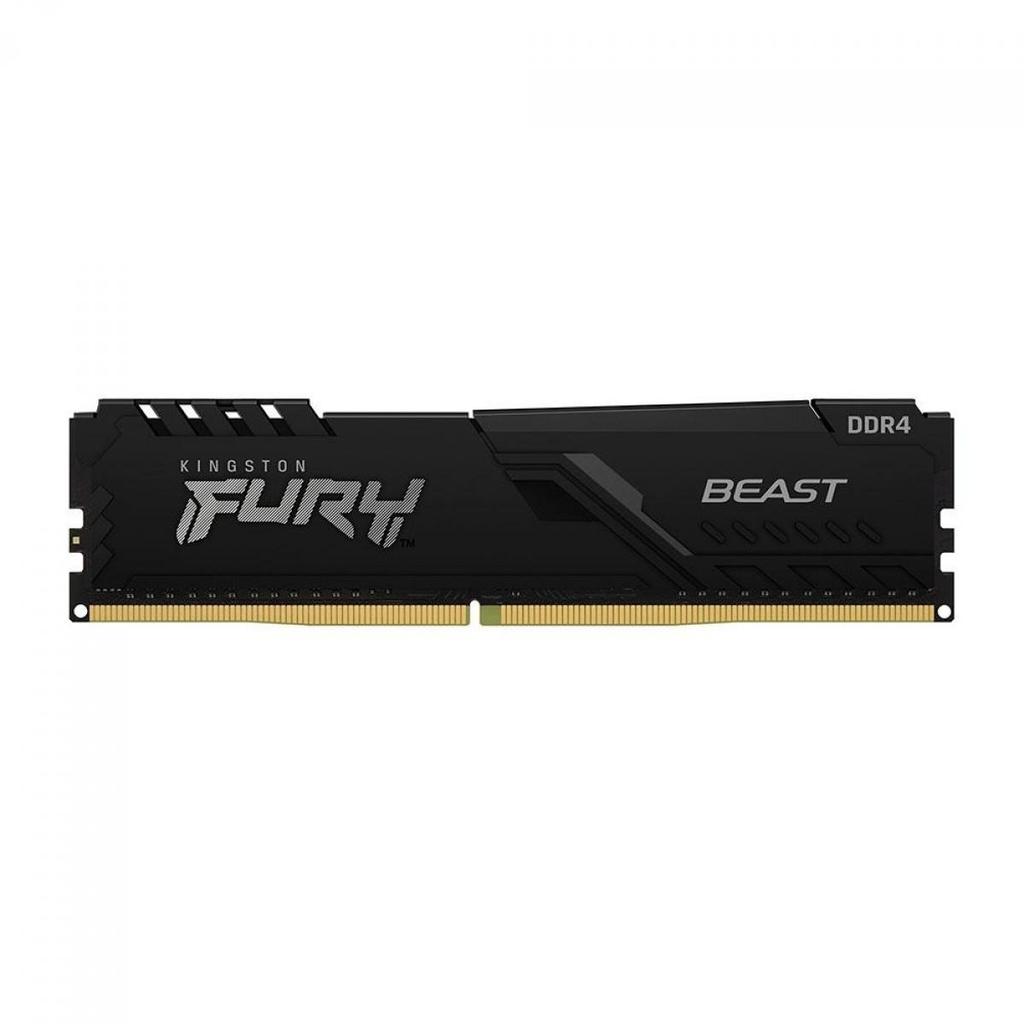 Memória DDR4 Kingston Fury Beast, 8GB, 3200MHz, Black em Oferta na Shopee