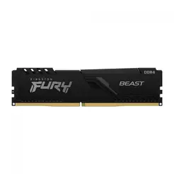 Memória DDR4 Kingston Fury Beast, 8GB, 3200MHz, Black, KF432C16BB/8